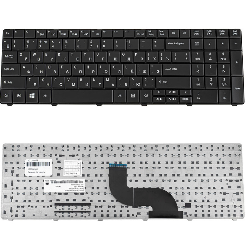 Клавиатура для ACER ноутбука совместима с моделями AS E1-521 E1-531 E1-571 TM 5335 5542 5735 5740 5744 7740 8571 8572 521 571