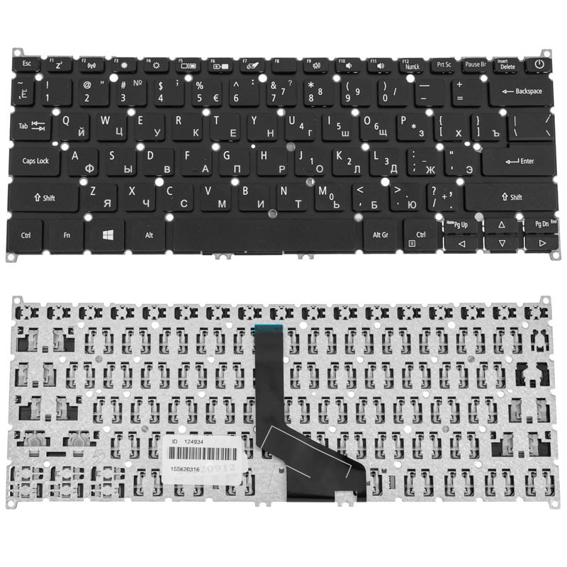 Клавиатура для ACER ноутбука совместима с моделями AS SF314 42 57 SF314-42 SF314-57 Клавиатура для ACER ноутбука совместима с моделями AS SF314 42 57 SF314-42 SF314-57