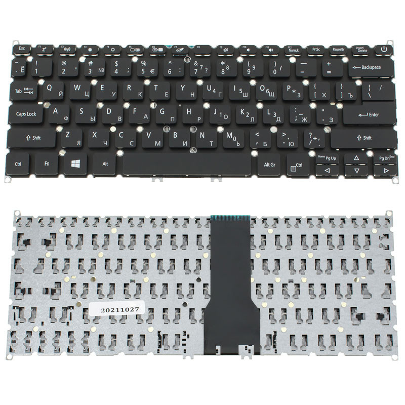 Клавиатура для ACER ноутбука совместима с моделями AS SF314-54 SF314 54