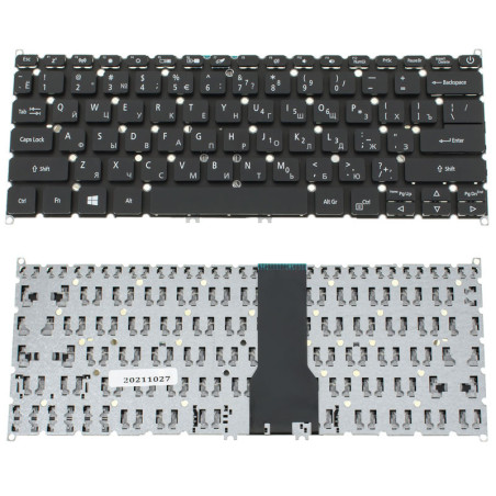 Клавіатура для ACER ноутбука сумісна з моделями AS SF314 - 54 SF314 54