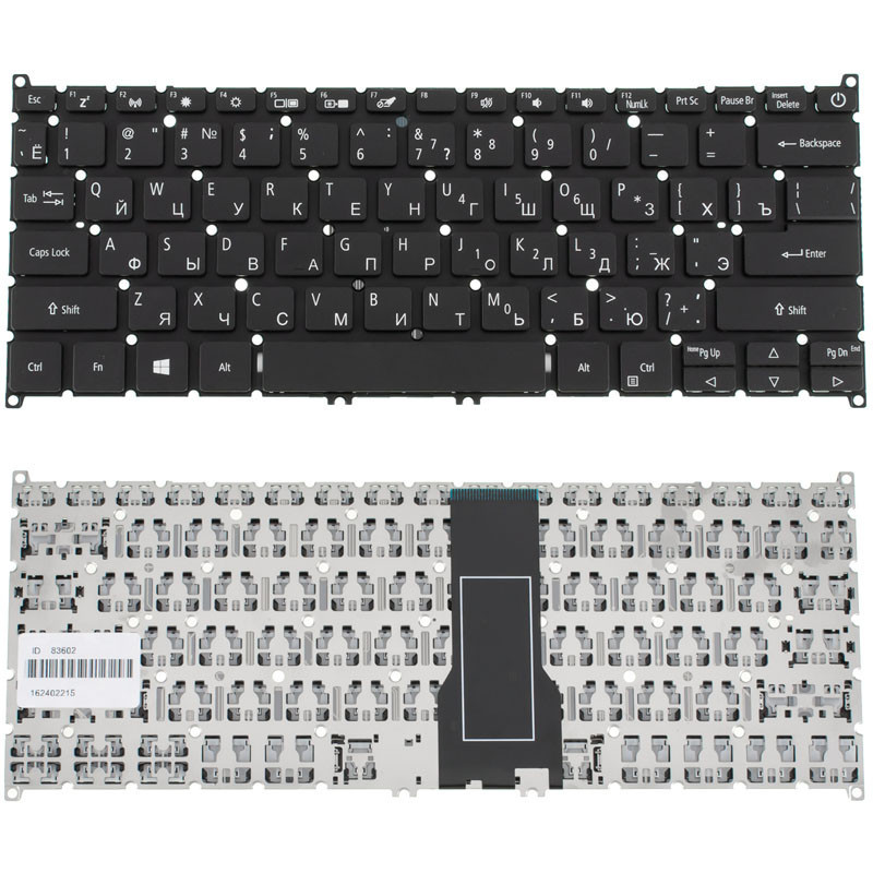 Клавіатура для ACER ноутбука сумісна з моделями AS SF314 - 54 SF314 54 Клавіатура для ACER ноутбука сумісна з моделями AS SF314 - 54 SF314 54