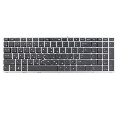 Клавиатура HP ProBook 650 655 G4 G5 6037B0134101 L00741-001 L09595-001 L00741-251 L09595-251 SG-87840-XUA SN9171BL1