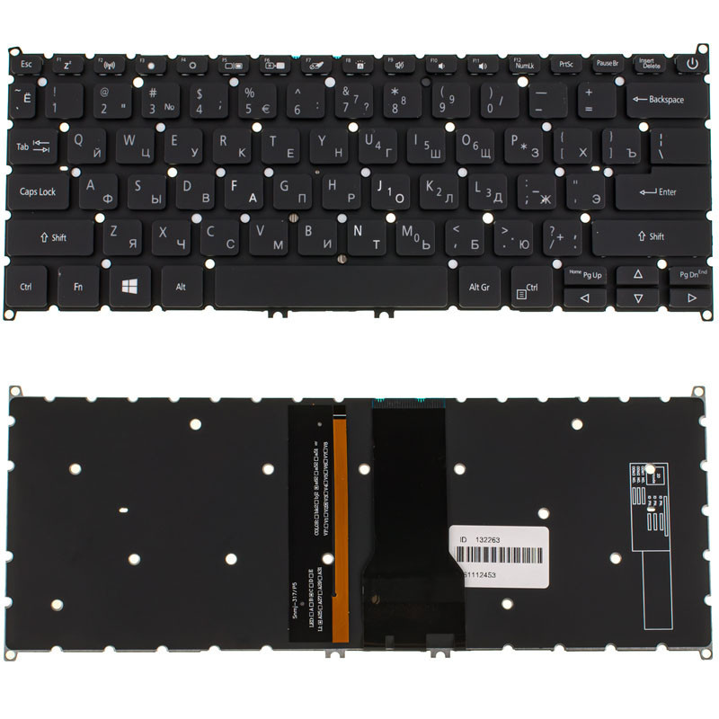 Клавиатура для ACER ноутбука совместима с моделями AS SF314-54 SF314 54 Клавиатура для ACER ноутбука совместима с моделями AS SF314-54 SF314 54