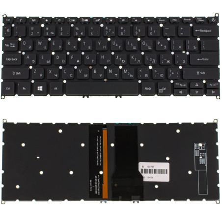 Клавіатура для ACER ноутбука сумісна з моделями AS SF314 - 54 SF314 54