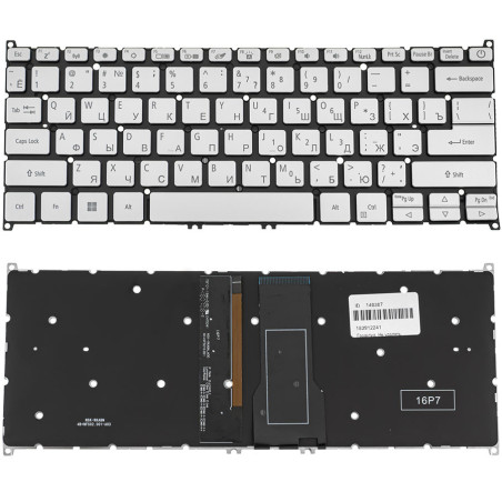 Клавиатура для ACER ноутбука совместима с моделями AS SF314-54 SF314 54