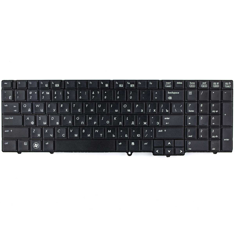 Клавиатура HP Probook 6540B 6545B 6550B 6555B NSK-HHM01 9Z.N3F82.M01 609877-001 637B0046701 V103202BS1 MP-09A73US PK1