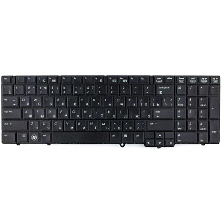 Клавиатура HP Probook 6540B 6545B 6550B 6555B NSK-HHM01 9Z.N3F82.M01 609877-001 637B0046701 V103202BS1 MP-09A73US PK1