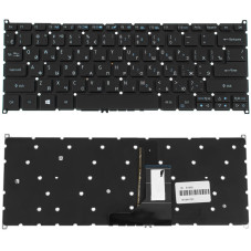 Клавіатура для ACER ноутбука сумісна з моделями AS SP513 - 51 SP513 51