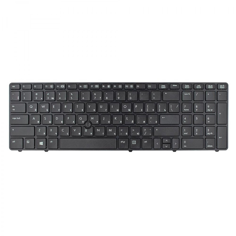 Клавиатура HP ProBook 6560B EliteBook 8570P 8560P 55012JB00-289-G SG-39350-XAA SN3114PZ 701987-251 9Z.N6GUF.K01 9Z.N6