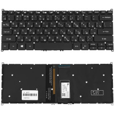 Клавиатура для ACER ноутбука совместима с моделями AS SP513-52 SP513 52