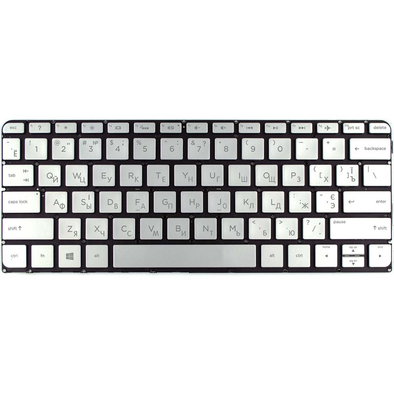Клавиатура HP Spectre 13-v 13-v001xx 13-v011dx 13-v021nr PK131J41A00 PK131J41B00 SN7146BL SN7146BL1 SG-83200-XUA SG-8