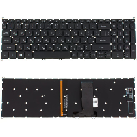 Клавиатура для ACER ноутбука совместима с моделями AS SP515-51 SP515 51