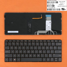 Клавиатура HP Spectre 13-v 13-v001xx 13-v011dx 13-v021nr PK131J41A00 PK131J41B00 SN7146BL SN7146BL1 SG-83200-XUA SG-8