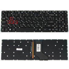 Клавиатура для ACER ноутбука совместима с моделями G3-571 G3-572 PH315-51 PH317-51 G3 571 572 PH315 51 PH317