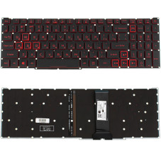 Клавиатура для ACER ноутбука совместима с моделями Nitro AN515-54 AN515 54