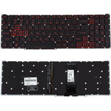 Клавиатура для ACER ноутбука совместима с моделями Nitro AN515-54 AN515 54