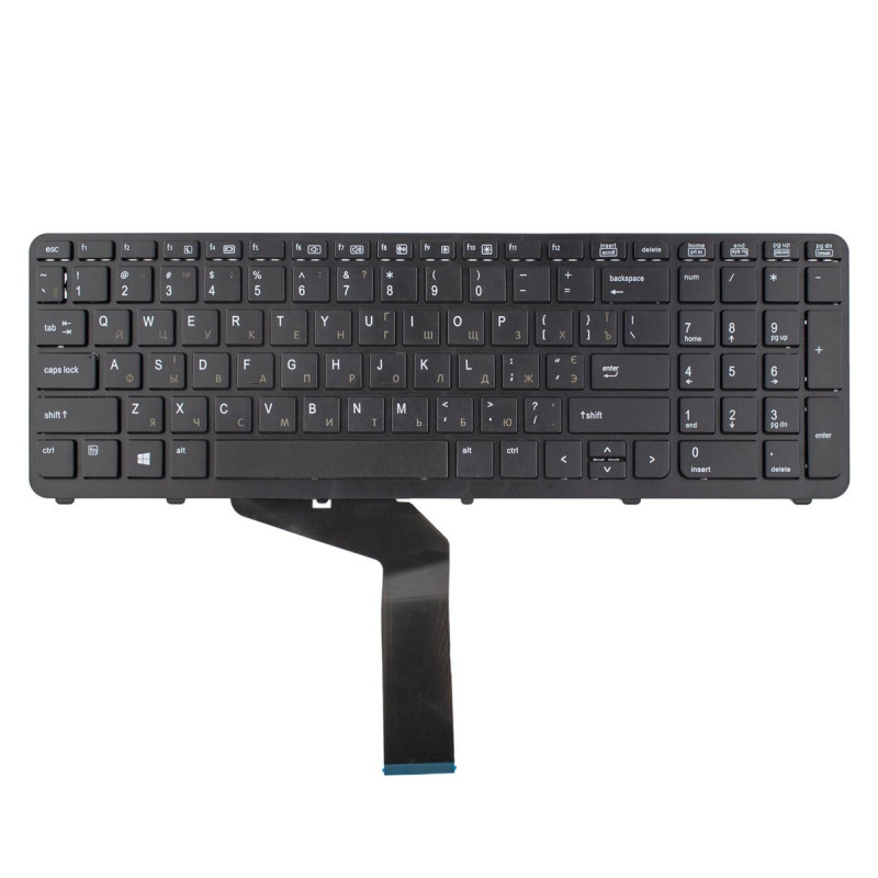 Клавиатура HP ZBook 15 17 G1 G2 745663-001 745663-251 745663-D61 PK130TK1B06 SN7123 SG-59410-3EA 733688-001 PK130TK1A