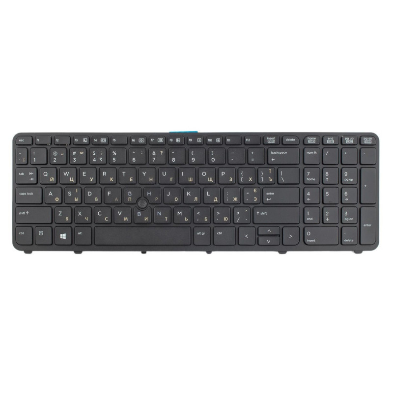 Клавиатура HP ZBook 15 17 G1 G2 745663-001 745663-251 745663-D61 PK130TK1B06 SN7123 SG-59410-3EA 733688-001 PK130TK1A