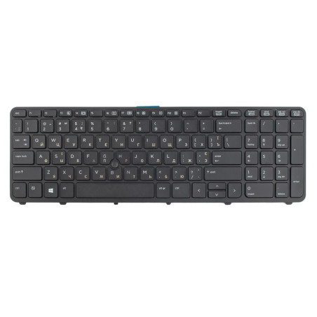 Клавиатура HP ZBook 15 17 G1 G2 745663-001 745663-251 745663-D61 PK130TK1B06 SN7123 SG-59410-3EA 733688-001 PK130TK1A