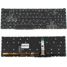Клавиатура для ACER ноутбука совместима с моделями Nitro AN517-55 AN517 55