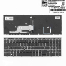 Клавиатура HP ZBook 15 G5 17 G5 L29635-001 L12765-001 L28407-001 L12764-001 L29635-001 L12765001 L28407001 L12764001