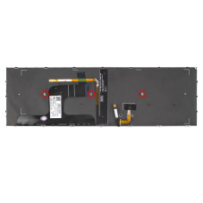Клавиатура HP Zbook Fury 17 G7 G8 M20128-001 M20128-251 M20128001 M20128251 SK23011BL-US SK2301 PK132UQ1A00 M0679-001