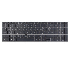 Клавиатура HP Zbook Fury 17 G7 G8 M20128-001 M20128-251 M20128001 M20128251 SK23011BL-US SK2301 PK132UQ1A00 M0679-001