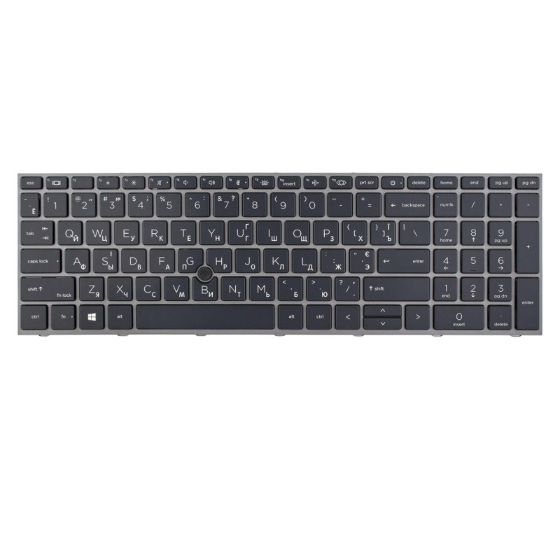 Клавиатура HP Zbook Fury 17 G7 G8 M20128-001 M20128-251 M20128001 M20128251 SK23011BL-US SK2301 PK132UQ1A00 M0679-001