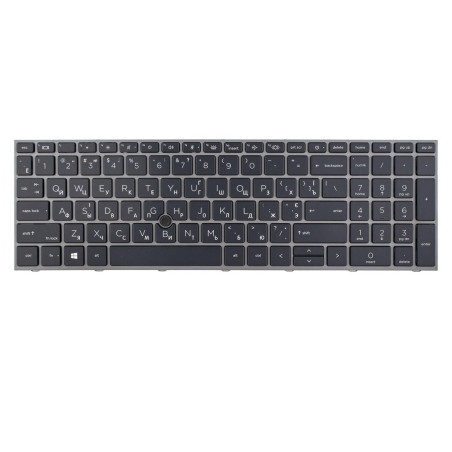 Клавиатура HP Zbook Fury 17 G7 G8 M20128-001 M20128-251 M20128001 M20128251 SK23011BL-US SK2301 PK132UQ1A00 M0679-001