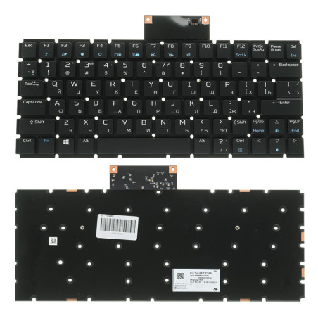 Клавіатура для ACER ноутбука сумісна з моделями Predator PT917 - 71 PT917 71
