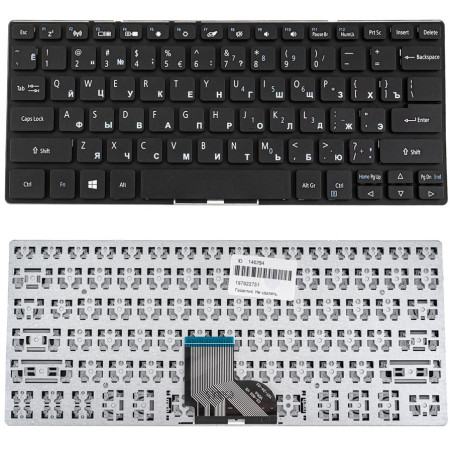 Клавиатура для ACER ноутбука совместима с моделями Spin SP111-32 SP111 32