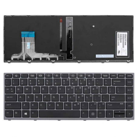 Клавиатура HP Zbook Studio g3 SG-80910-XUA SG80910XUA PK131C41A00 PK131C42A00 SN7143BL