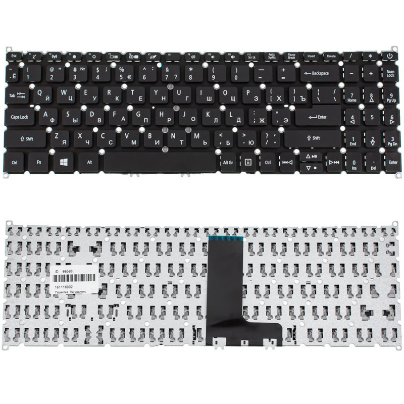 Клавиатура для ACER ноутбука совместима с моделями SW SF315-51 SF315 51