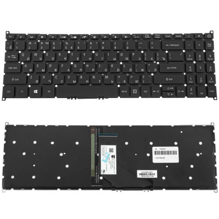 Клавиатура для ACER ноутбука совместима с моделями TM P215-52 P215 52