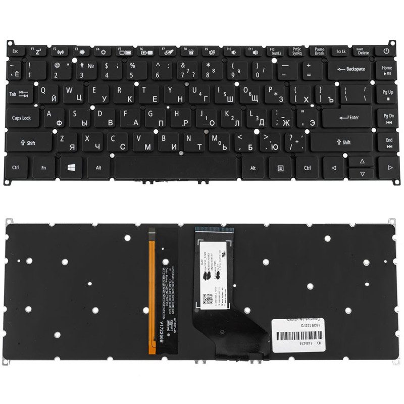 Клавиатура для ACER ноутбука совместима с моделями TM P614-53 P414-53 P614 53 P414