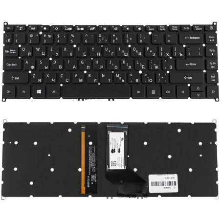 Клавиатура для ACER ноутбука совместима с моделями TM P614-53 P414-53 P614 53 P414