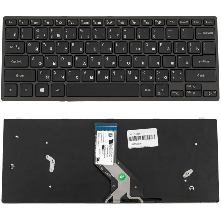 Клавіатура для ACER ноутбука сумісна з моделями Travelmate B311 - 31 B311 31