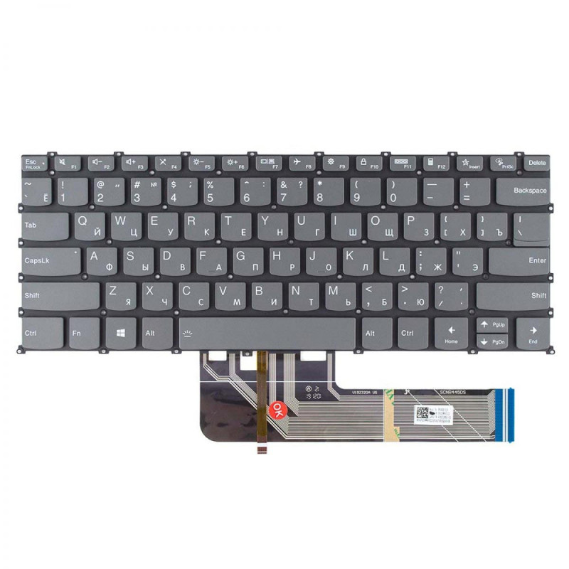 Клавиатура Lenovo Flex 5-14ALC05 5-14ARE05 5-14IIL05 5-14ITL05 SN20W85221 V192320BS1 PR4SB-US 5CB1C33379 5CB0Y85301