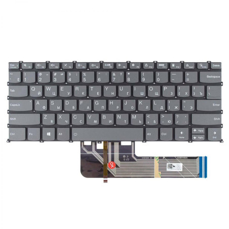 Клавиатура Lenovo Flex 5-14ALC05 5-14ARE05 5-14IIL05 5-14ITL05 SN20W85221 V192320BS1 PR4SB-US 5CB1C33379 5CB0Y85301