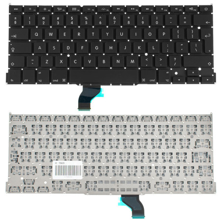 Клавиатура для APPLE ноутбука совместима с моделями MacBook Pro Retina A1502 2013 2014 2015