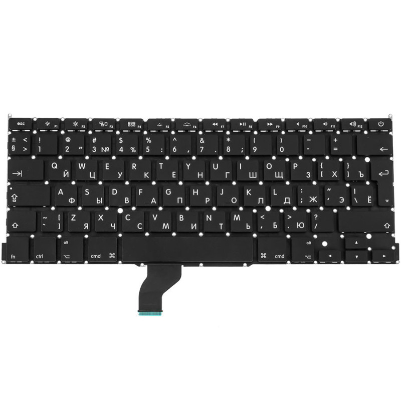 Клавіатура для APPLE ноутбука сумісна з моделями MacBook Pro Retina A1502 2013 2014 2015