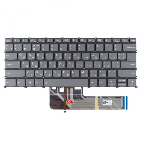 Клавиатура Lenovo Flex 5-14ALC05 5-14ARE05 5-14IIL05 5-14ITL05 SN20W85221 V192320BS1 PR4SB-US 5CB1C33379 5CB0Y85301