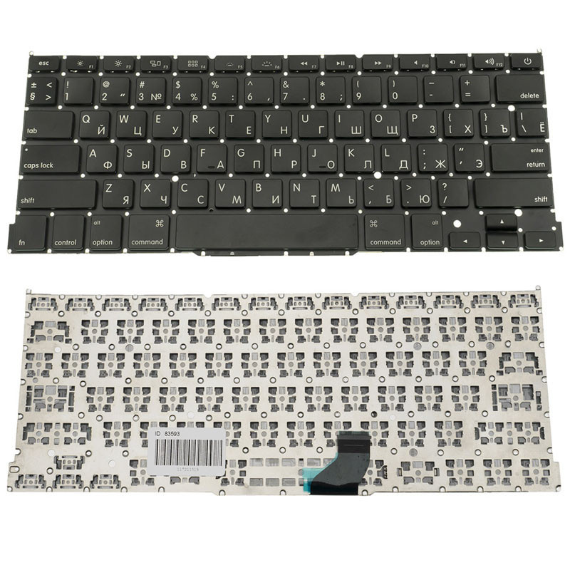 Клавиатура для APPLE ноутбука совместима с моделями MacBook Pro Retina A1502 2013 2014 2015
