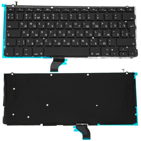 Клавіатура для APPLE ноутбука сумісна з моделями MacBook Pro Retina A1502 2013 2014 2015