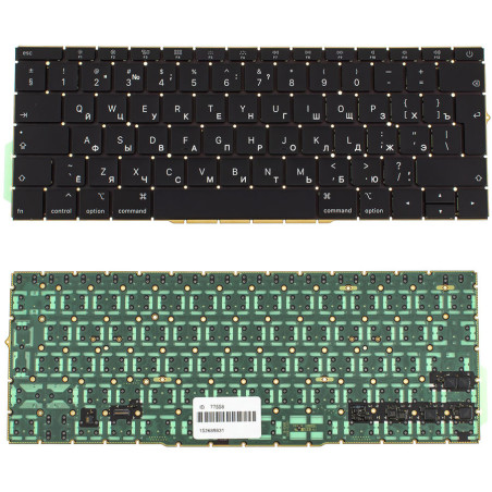Клавіатура для APPLE ноутбука сумісна з моделями MacBook Pro Retina A1708 2016 2017