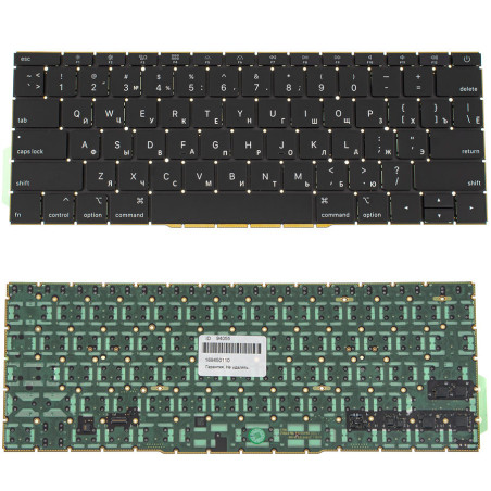 Клавиатура для APPLE ноутбука совместима с моделями MacBook Pro Retina A1708 2016 2017