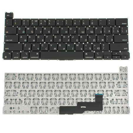 Клавиатура для APPLE ноутбука совместима с моделями MacBook Pro A2338 2020