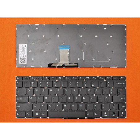 Клавиатура Lenovo Ideapad 310S-14 310S-14Isk 510S-14Ikb 710S-14 PM5NR-RU 9Z.NCR0M.00R SN20K93009 NSK-BX1SN PK1311S2A0