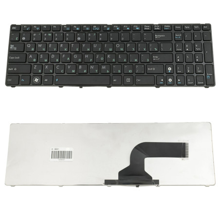Клавіатура для ASUS ноутбука сумісна з моделями A52 K52 X54 N53 N61 N73 N90 P53 X54 X55 X61 K52