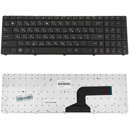Клавиатура для ASUS ноутбука совместима с моделями A52 K52 X54 N53 N61 N73 N90 P53 X54 X55 X61